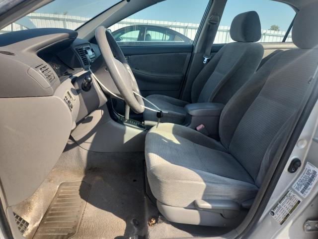 1NXBR32E77Z848304 - 2007 TOYOTA COROLLA CE GRAY photo 7