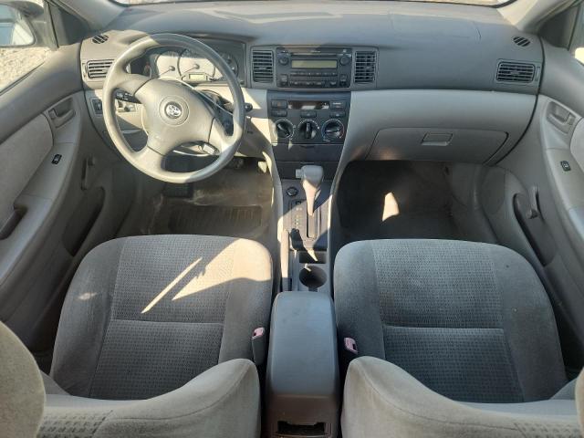 1NXBR32E77Z848304 - 2007 TOYOTA COROLLA CE GRAY photo 8