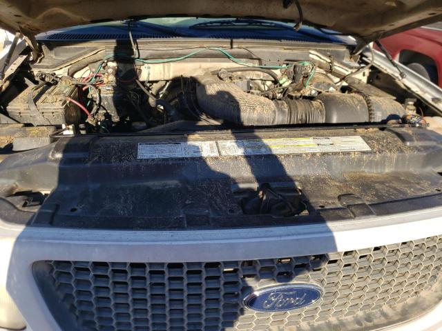 2FTRF08W5YCA37192 - 2000 FORD F150 WHITE photo 11