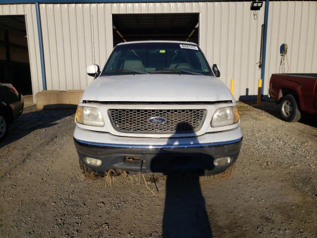 2FTRF08W5YCA37192 - 2000 FORD F150 WHITE photo 5