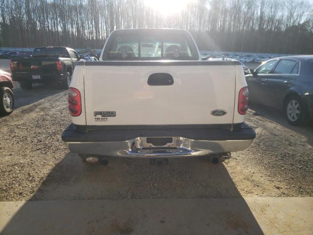 2FTRF08W5YCA37192 - 2000 FORD F150 WHITE photo 6