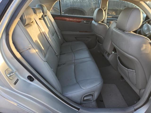 4T1BK36B96U087536 - 2006 TOYOTA AVALON XL 银色 照片 10