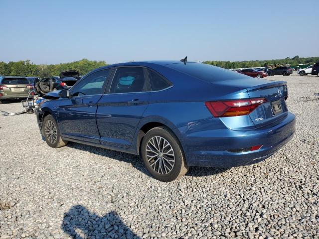3VWEB7BU7KM164383 - 2019 VOLKSWAGEN JETTA SEL Azul foto 2