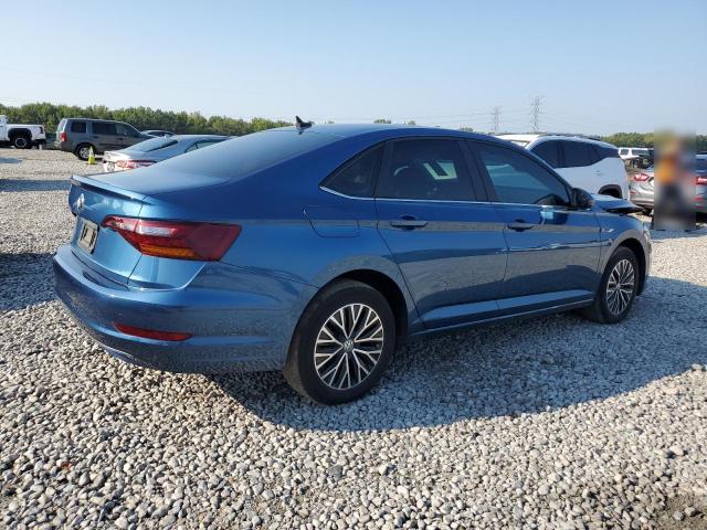 3VWEB7BU7KM164383 - 2019 VOLKSWAGEN JETTA SEL Azul foto 3