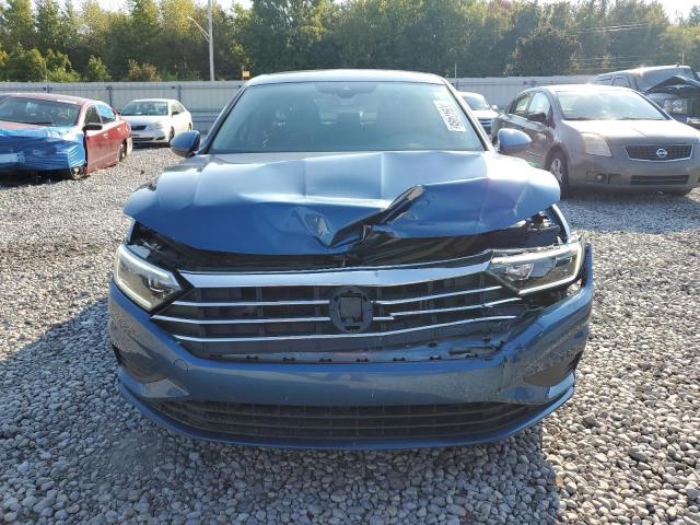 3VWEB7BU7KM164383 - 2019 VOLKSWAGEN JETTA SEL Azul foto 5