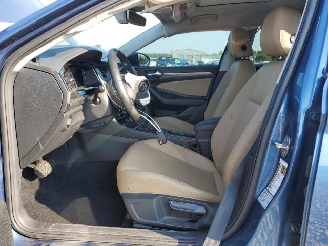 3VWEB7BU7KM164383 - 2019 VOLKSWAGEN JETTA SEL Azul foto 7