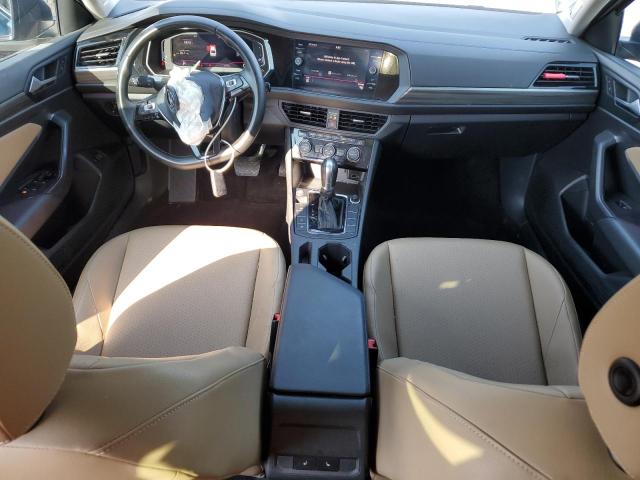 3VWEB7BU7KM164383 - 2019 VOLKSWAGEN JETTA SEL Azul foto 8