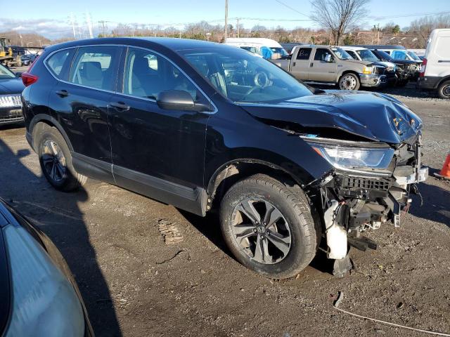 2HKRW6H37JH234194 - 2018 HONDA CR-V LX BLACK photo 4