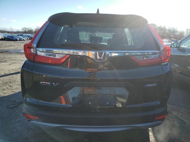 2HKRW6H37JH234194 - 2018 HONDA CR-V LX BLACK photo 6