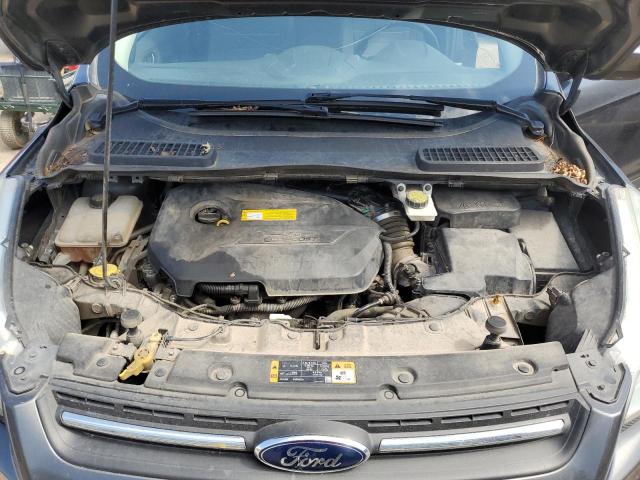 1FMCU0GX8FUC79022 - 2015 FORD ESCAPE SE GRAY photo 12