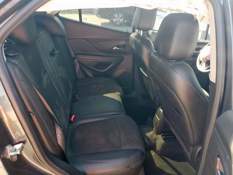 KL4CJASB8JB509266 - 2018 BUICK ENCORE PREFERRED GRAY photo 11