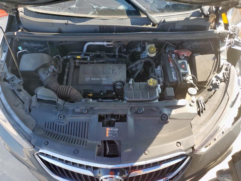 KL4CJASB8JB509266 - 2018 BUICK ENCORE PREFERRED GRAY photo 12