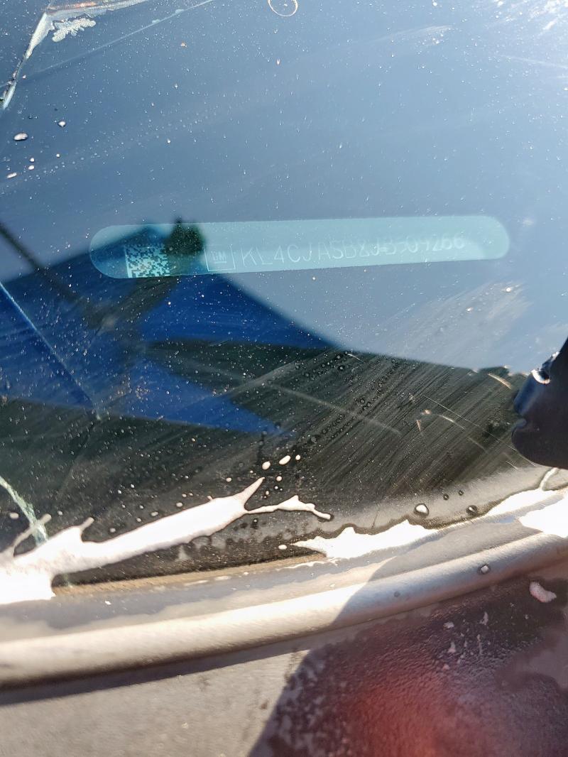 KL4CJASB8JB509266 - 2018 BUICK ENCORE PREFERRED GRAY photo 13