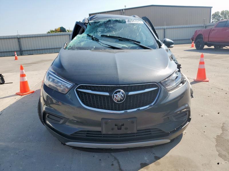 KL4CJASB8JB509266 - 2018 BUICK ENCORE PREFERRED GRAY photo 5