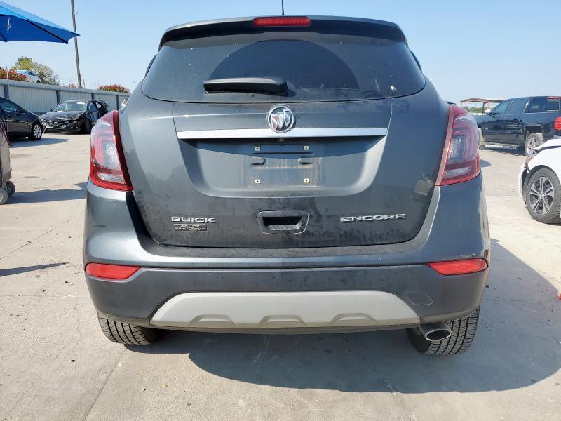 KL4CJASB8JB509266 - 2018 BUICK ENCORE PREFERRED GRAY photo 6