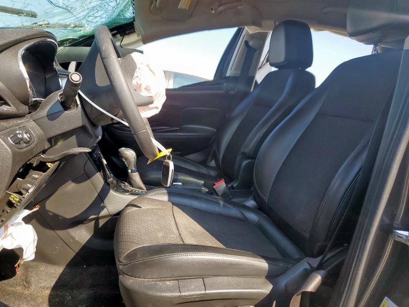 KL4CJASB8JB509266 - 2018 BUICK ENCORE PREFERRED GRAY photo 7