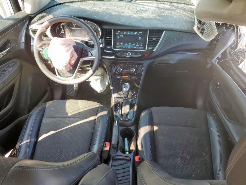 KL4CJASB8JB509266 - 2018 BUICK ENCORE PREFERRED GRAY photo 8