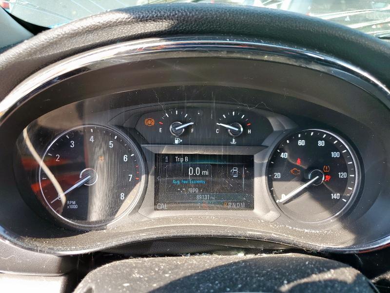 KL4CJASB8JB509266 - 2018 BUICK ENCORE PREFERRED GRAY photo 9