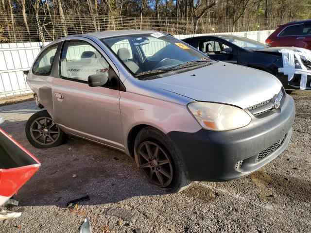 JTDAT123730269562 - 2003 TOYOTA ECHO SILVER photo 4