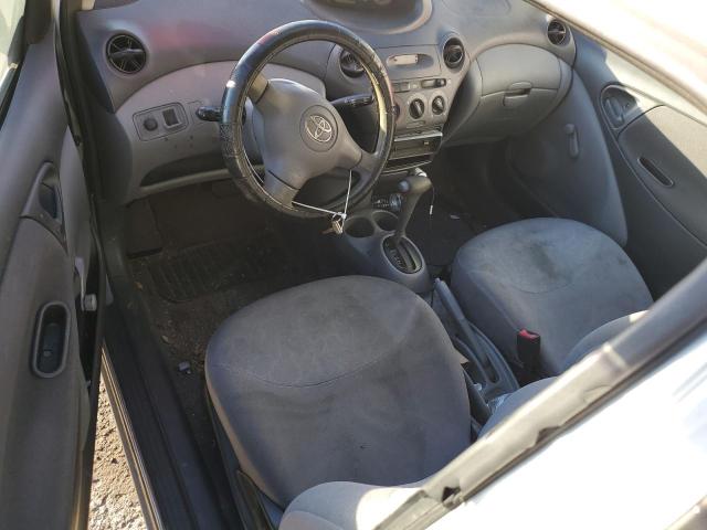 JTDAT123730269562 - 2003 TOYOTA ECHO SILVER photo 8