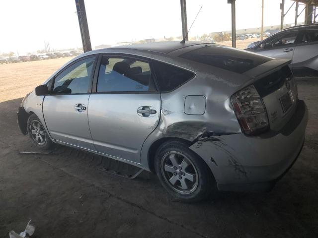 JTDKB20U773290974 - 2007 TOYOTA PRIUS SILVER photo 2
