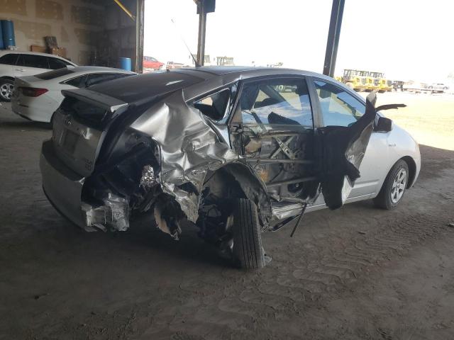 JTDKB20U773290974 - 2007 TOYOTA PRIUS SILVER photo 3