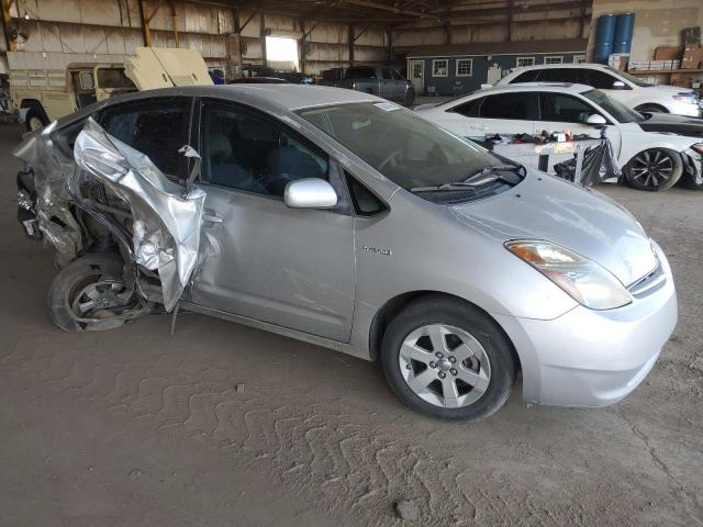 JTDKB20U773290974 - 2007 TOYOTA PRIUS SILVER photo 4