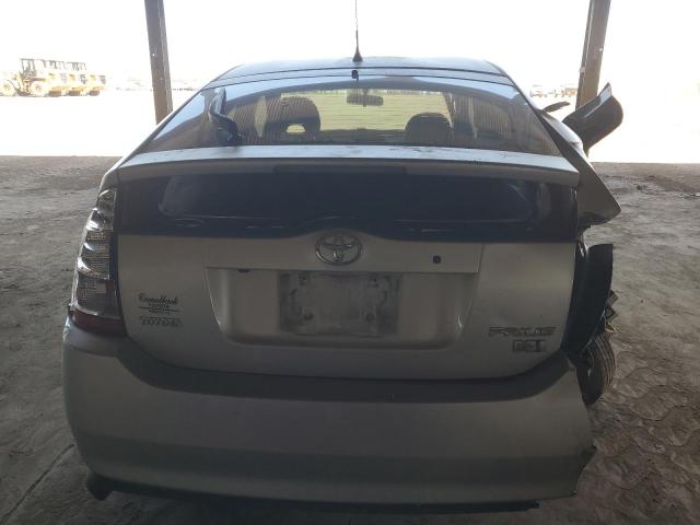 JTDKB20U773290974 - 2007 TOYOTA PRIUS SILVER photo 6