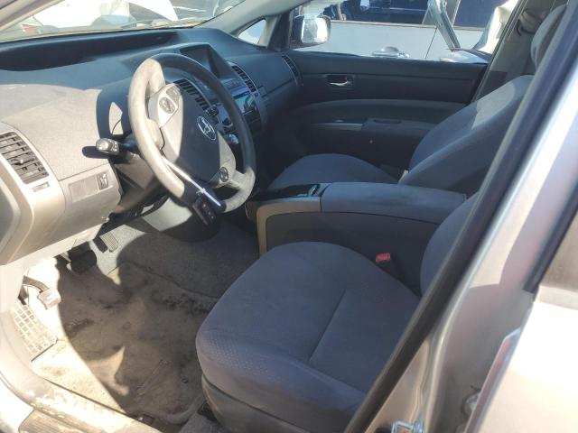 JTDKB20U773290974 - 2007 TOYOTA PRIUS SILVER photo 7