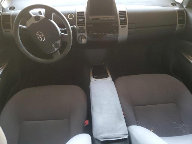 JTDKB20U773290974 - 2007 TOYOTA PRIUS SILVER photo 8