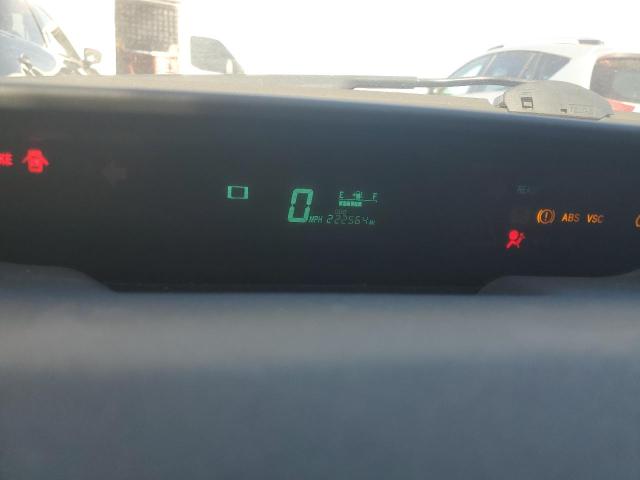 JTDKB20U773290974 - 2007 TOYOTA PRIUS SILVER photo 9