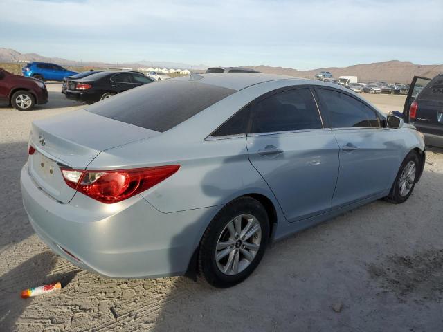 5NPEB4AC0CH366855 - 2012 HYUNDAI SONATA GLS BLUE photo 3