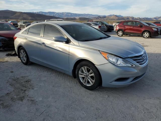 5NPEB4AC0CH366855 - 2012 HYUNDAI SONATA GLS BLUE photo 4