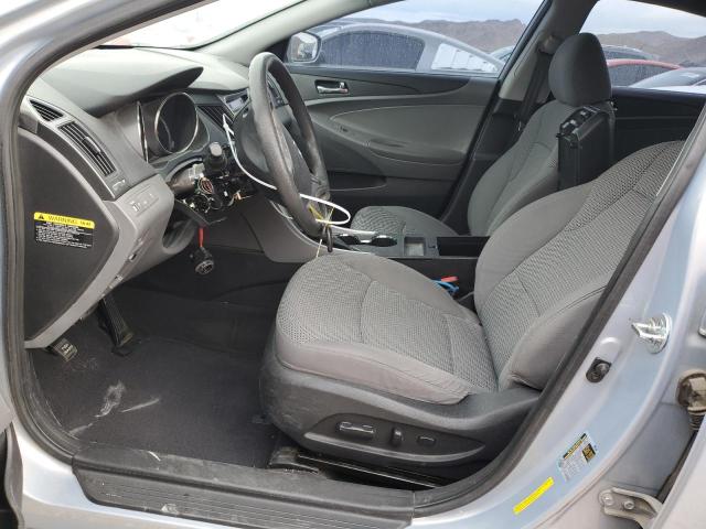 5NPEB4AC0CH366855 - 2012 HYUNDAI SONATA GLS BLUE photo 7