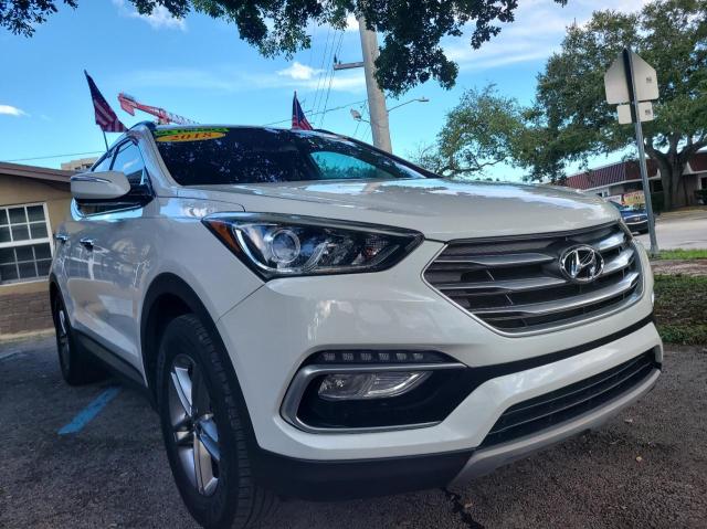 2018 HYUNDAI SANTA FE S, 