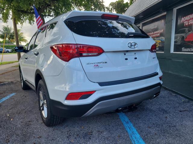 5NMZU3LB4JH100565 - 2018 HYUNDAI SANTA FE S 白色 照片 3