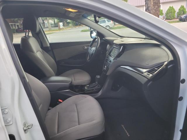 5NMZU3LB4JH100565 - 2018 HYUNDAI SANTA FE S 白色 照片 5