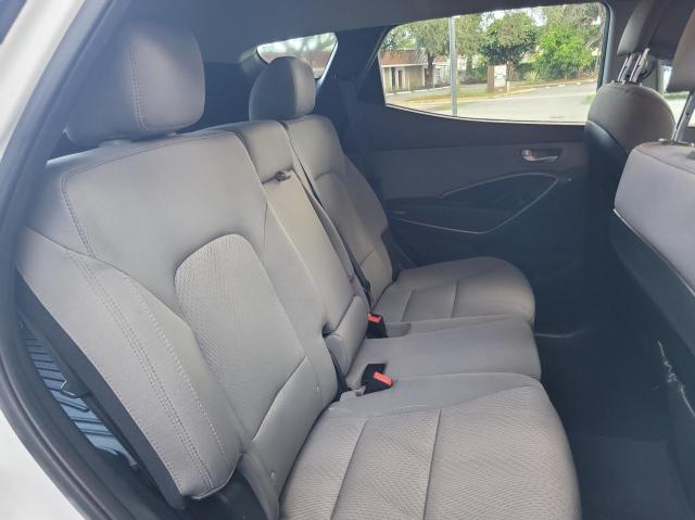 5NMZU3LB4JH100565 - 2018 HYUNDAI SANTA FE S 白色 照片 6