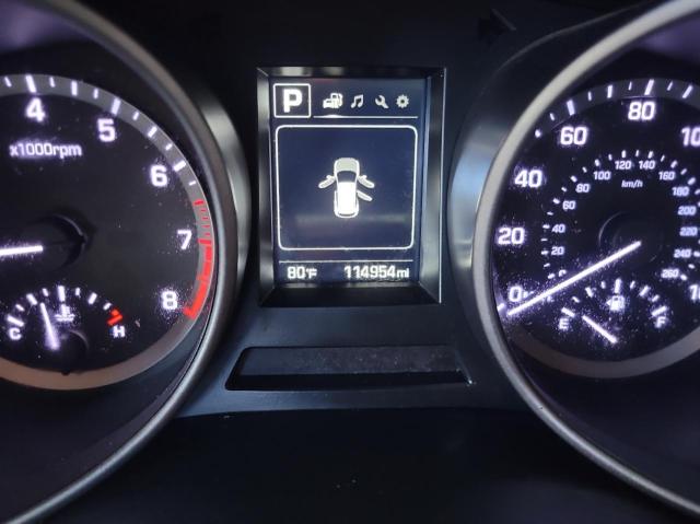 5NMZU3LB4JH100565 - 2018 HYUNDAI SANTA FE S 白色 照片 8