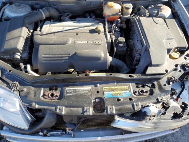 YS3FD49Y671107212 - 2007 SAAB 9-3 2.0T SILVER photo 11