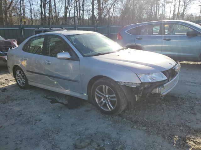 YS3FD49Y671107212 - 2007 SAAB 9-3 2.0T SILVER photo 4