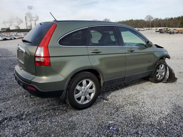 JHLRE38737C074729 - 2007 HONDA CR-V EXL GREEN photo 3