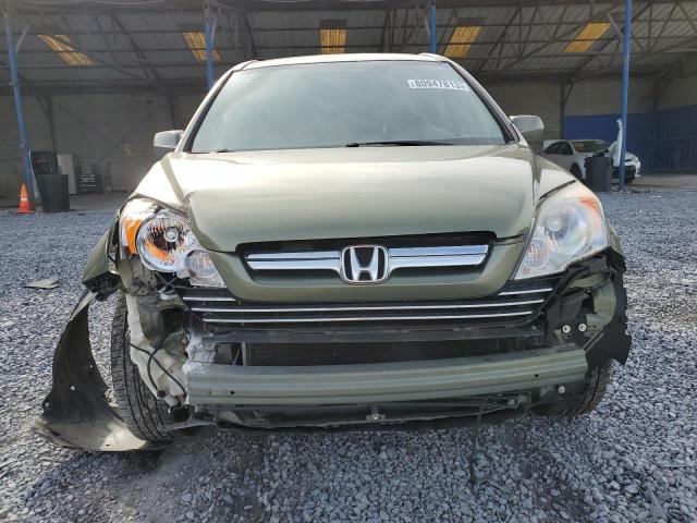 JHLRE38737C074729 - 2007 HONDA CR-V EXL GREEN photo 5