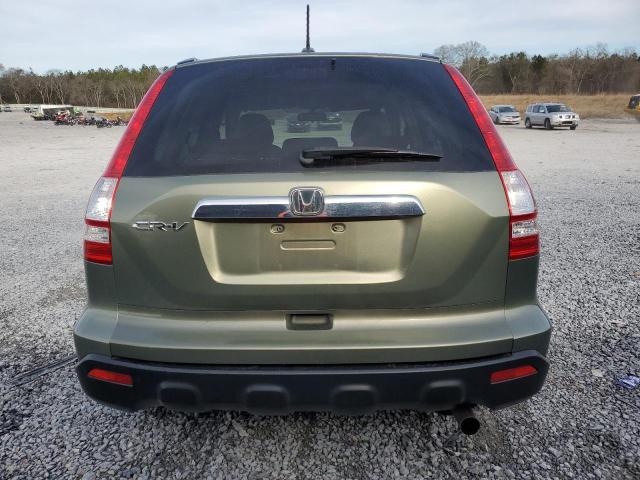 JHLRE38737C074729 - 2007 HONDA CR-V EXL GREEN photo 6