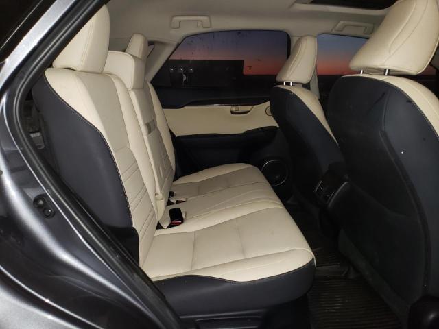 JTJBARBZ8K2212381 - 2019 LEXUS NX 300 BASE ნაცრისფერი ფოტო 11