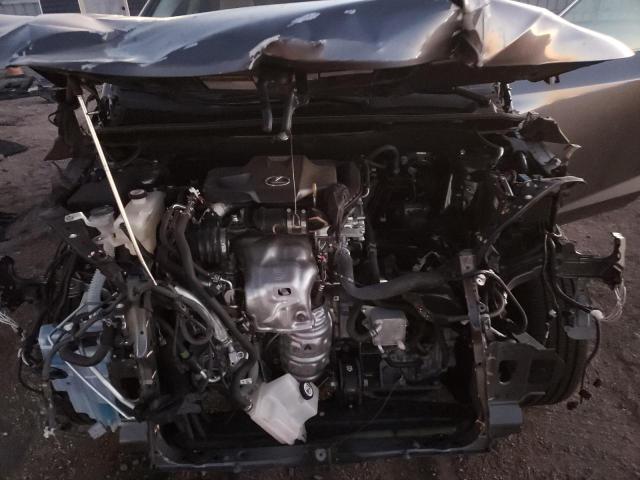 JTJBARBZ8K2212381 - 2019 LEXUS NX 300 BASE ნაცრისფერი ფოტო 12