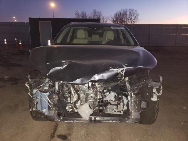 JTJBARBZ8K2212381 - 2019 LEXUS NX 300 BASE ნაცრისფერი ფოტო 5