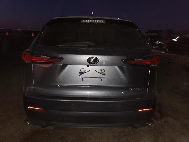 JTJBARBZ8K2212381 - 2019 LEXUS NX 300 BASE ნაცრისფერი ფოტო 6