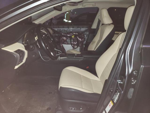 JTJBARBZ8K2212381 - 2019 LEXUS NX 300 BASE ნაცრისფერი ფოტო 7