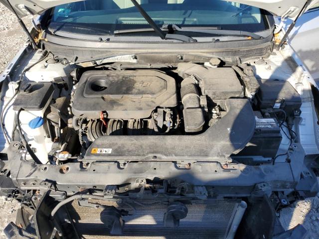 5NPE24AFXHH475888 - 2017 HYUNDAI SONATA SE GRAY photo 11